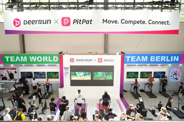 DeerRun is a global fitness brand operating in Asia, North America and Europe