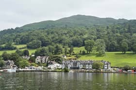 Windemere in the Lake District is a popular romantic getaway spot