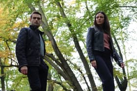 ITV The Blame: Michelle Keegan and Douglas Booth reveal the ‘dark’ reality of filming new TV thriller