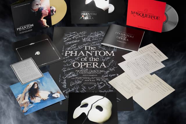 The Phantom of the Opera (The Andrew Lloyd Webber 2026 mix) set for ...