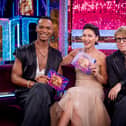 Willis will present Strictly alongside Johannes Radebe and Josh Widdecombe (Guy Levy/BBC)