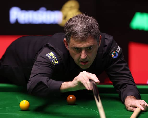 Ronnie O'Sullivan is returning to the baize this Christmas