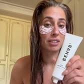 Stacey Solomon has called the new REHAB. Hair Moisturiser a “game changer” for her frizzy hair.