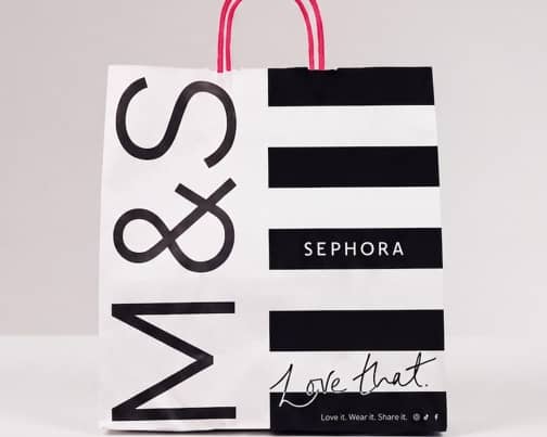 M&S has announced a major partnership with Sephora that will bring curated beauty brands, expert advice and Sephora exclusives to around 100 UK stores.