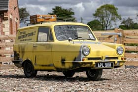A 1969 Reliant Regal Supervan III used throughout the first two series of Only Fools and Horses will be offered by Iconic Auctioneers at its Classic Sale at the NEC Classic Motor Show in November