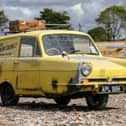 A 1969 Reliant Regal Supervan III used throughout the first two series of Only Fools and Horses will be offered by Iconic Auctioneers at its Classic Sale at the NEC Classic Motor Show in November