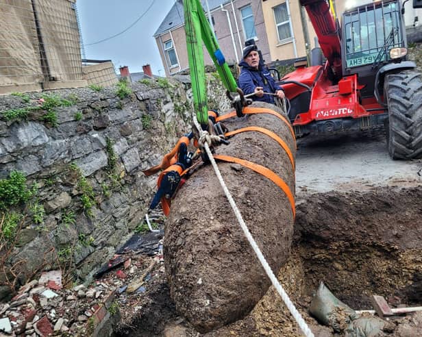 The unearthing of a 500kg wartime bomb dropped by the Luftwaffe on Keyham in Plymouth during the Blitz led to one of the most complex operations in recent memory