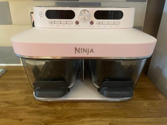 This new Ninja air fryer lets you see your food cooking