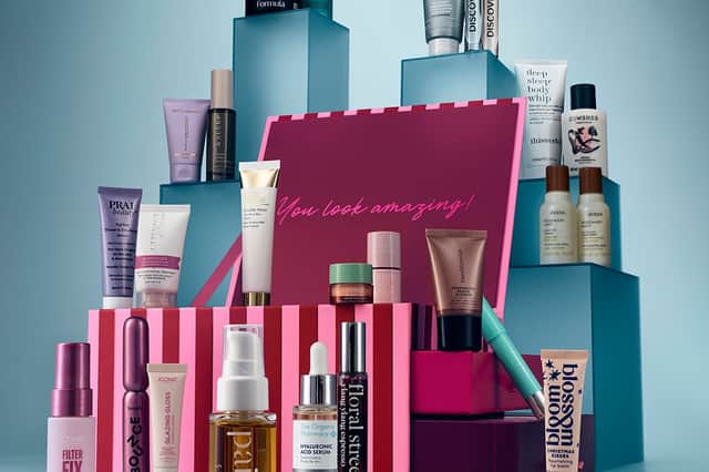 The M&S Beauty Advent Calendar 2026 includes pampering treats from several big name beauty brands.