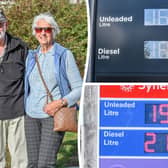 Drivers face sharply higher fuel prices at some motorway service stations, with nearby forecourts offering savings of more than 30p a litre