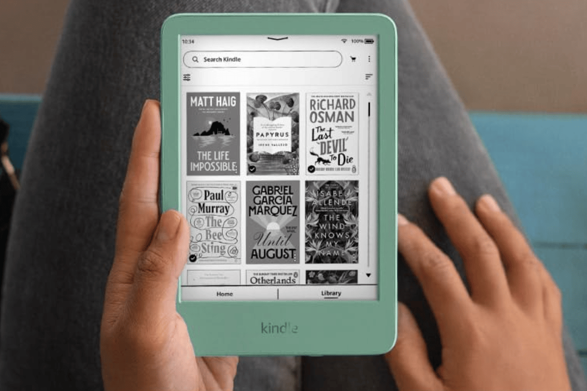Amazon Kindle newest gen 16GB Matcha deal with no ads