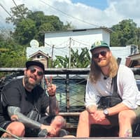 Who is Kaz Coles? Sam Ryder’s best friend and tour manager on Celebrity Race Across the World