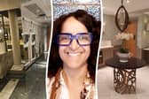 Self-proclaimed loo enthusiast, Yolanda Cuevas-Beck, 48, has created an app to rank public toilets on how luxurious they are. 