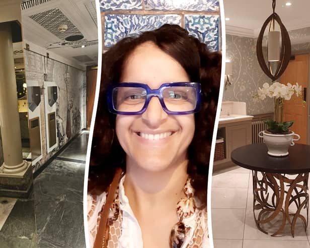 Self-proclaimed loo enthusiast, Yolanda Cuevas-Beck, 48, has created an app to rank public toilets on how luxurious they are. 