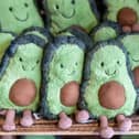Avocado Jellycat plush toys