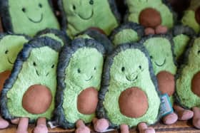 Avocado Jellycat plush toys