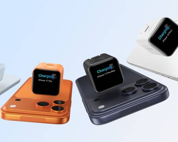 The Anker Nano Charger supports iPhone 15 and newer for its model-recognition features.