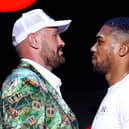Tyson Fury and Anthony Joshua will fight at the Principality Stadium, in Cardiff, on Friday, December 11, 2026