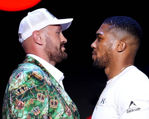 Tyson Fury and Anthony Joshua will fight at the Principality Stadium, in Cardiff, on Friday, December 11, 2026