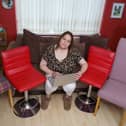 Michelle Boyle, 47, of Scunthorpe, has saved thousands furnishing her house for free using various market places online. 