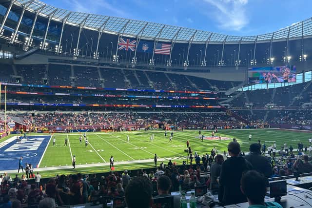 Commanders Vector Live: Indianapolis Colts @ Washington Commanders at Tottenham Hotspur