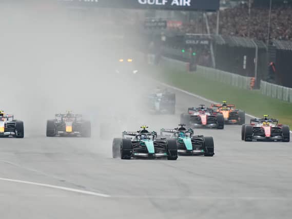 Mercedes driver Kimi Antonelli of Italy is in pole position to win the 2026 Formula 1 Drivers’ Championship