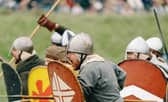 A remarkable time capsule film capturing the very first Battle of Hastings re-enactment has been unearthed
