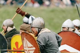 A remarkable time capsule film capturing the very first Battle of Hastings re-enactment has been unearthed