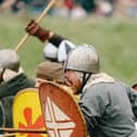 A remarkable time capsule film capturing the very first Battle of Hastings re-enactment has been unearthed