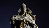 The  maquette of Pope Clement XII (circa 1736) by Pietro Bracci was found in a reclamation yard