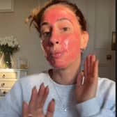 Stacey Solomon has revealed the Medicube Wrapping Mask is one of her skincare favourites, and it’s currently reduced on Amazon.