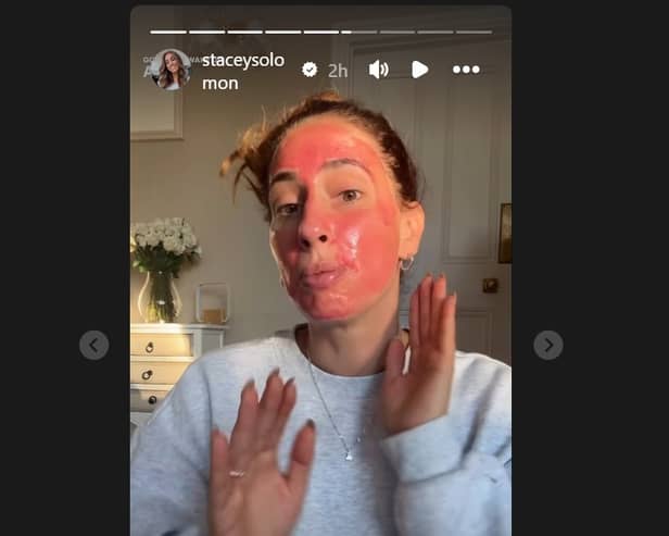 Stacey Solomon has revealed the Medicube Wrapping Mask is one of her skincare favourites, and it’s currently reduced on Amazon.