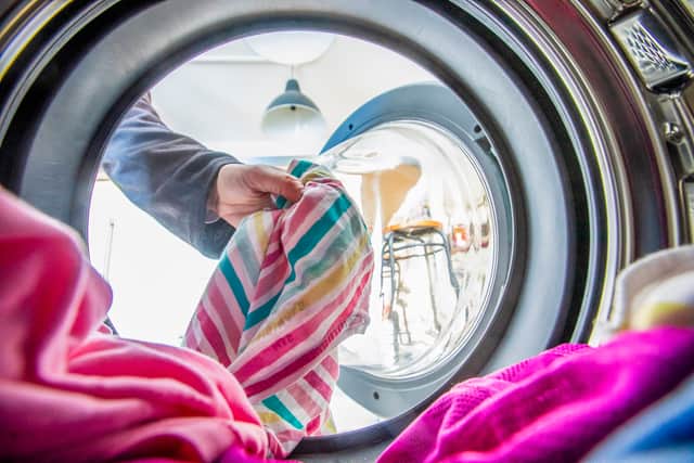 Washing machines are confusing, dangerous, and frightening
