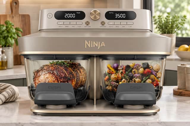 Ninja's brand-new CRISPi Dual Zone air fryer is one to watch