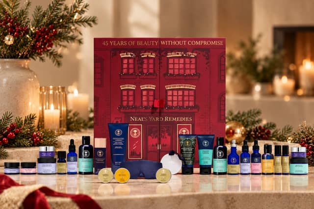 Neal’s Yard Remedies advent calendar