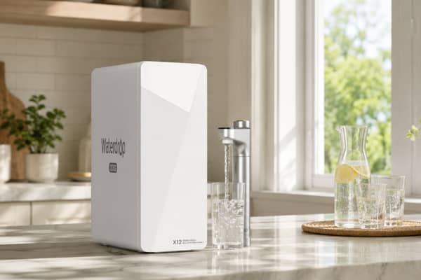 Waterdrop's X12 is one of the cleverest filtration systems you can buy - but there are catches