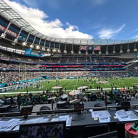 Live: Philadelphia Eagles @ Jacksonville Jaguars from Tottenham Hotspur Stadium