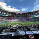 The Philadelphia Eagles will look to rebound from last week's defeat to the Los Angeles Rams with a victory over the Jacksonville Jaguars in the second of the NFL's games at Tottenham Hotspur Stadium in 2026. 