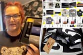 Barbara Murphy, 49, sold counterfeit clothing items often for half the retail price