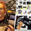 Barbara Murphy, 49, sold counterfeit clothing items often for half the retail price