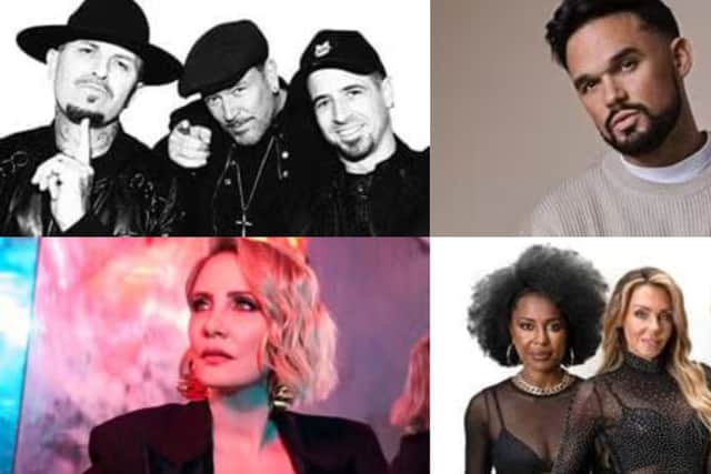 I found a UK weekend break from £163 with East 17, Liberty X and 90s nostalgia at Parkdean Resorts
