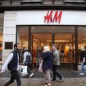 Last month, H&M said net sales had increased £4.4 billion between June and September (Yui Mok/PA)