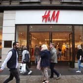 Last month, H&M said net sales had increased £4.4 billion between June and September (Yui Mok/PA)
