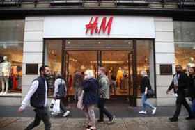 Last month, H&M said net sales had increased £4.4 billion between June and September (Yui Mok/PA)