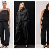 Julia Roberts has embraced the balloon trouser trend for autumn 2026, with M&S offering three alternatives to recreate her effortlessly chic style (pictured).