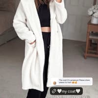 The winter coat that Stacey Solomon 'loves so much' is back in stock after selling out