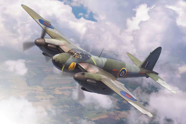 The legendary de Havilland Mosquito, nicknamed the 'Wooden Wonder', is the subject of a £229.99 limited-edition Corgi model supporting a project to return a British-built example to the skies.