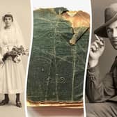 Claude and Violet’s love story began while he was recovering from war wounds at Wordsley Hospital in Stourbridge in 1916.