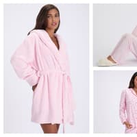 Cosy season is here, and I've updated by nightwear with Boux Avenue's fluffy dressing gown and fleece pyjamas
