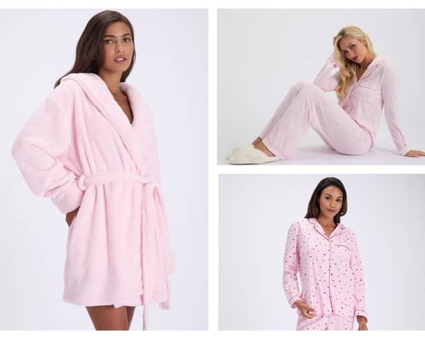 I love these nightwear pieces from Boux Avenue's pyjama and dressing gown collection for autumn/winter 2026.